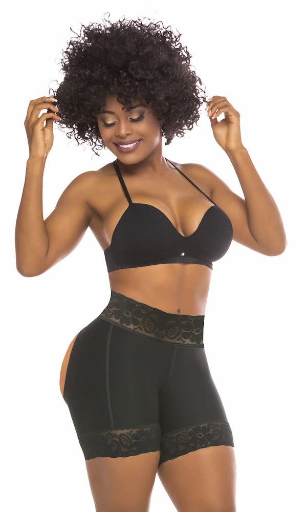 Short Salome Levanta Cola 319: Discreto y de Alta Compresión