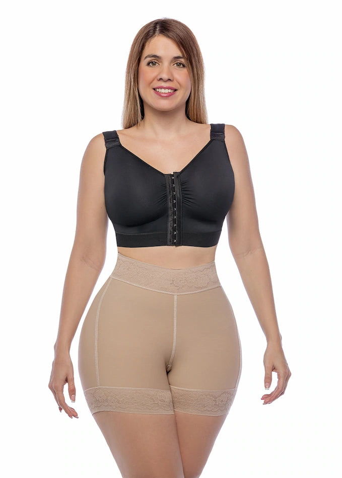 Short Faja Salome 321: Moldeadora de Abdomen y Glúteos para Uso Diario