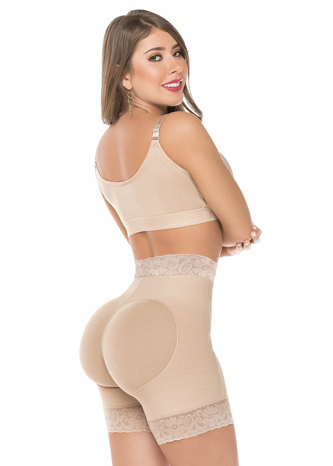 Short Faja Salome 321: Moldeadora de Abdomen y Glúteos para Uso Diario