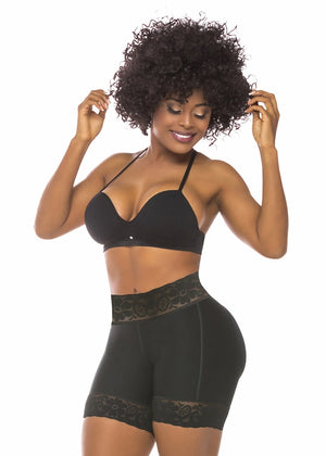 Short Faja Salome 321: Moldeadora de Abdomen y Glúteos para Uso Diario