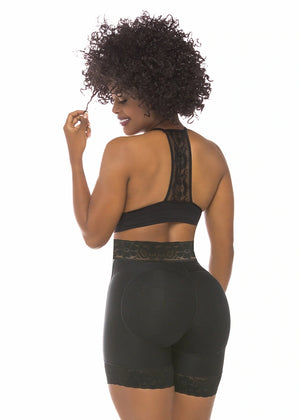 Short Faja Salome 321: Moldeadora de Abdomen y Glúteos para Uso Diario