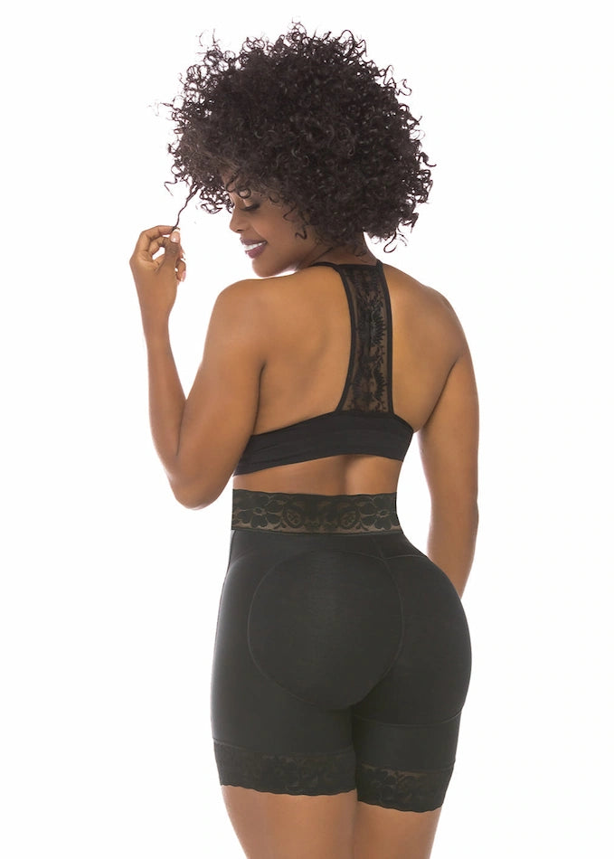 Short Faja Salome 321: Moldeadora de Abdomen y Glúteos para Uso Diario