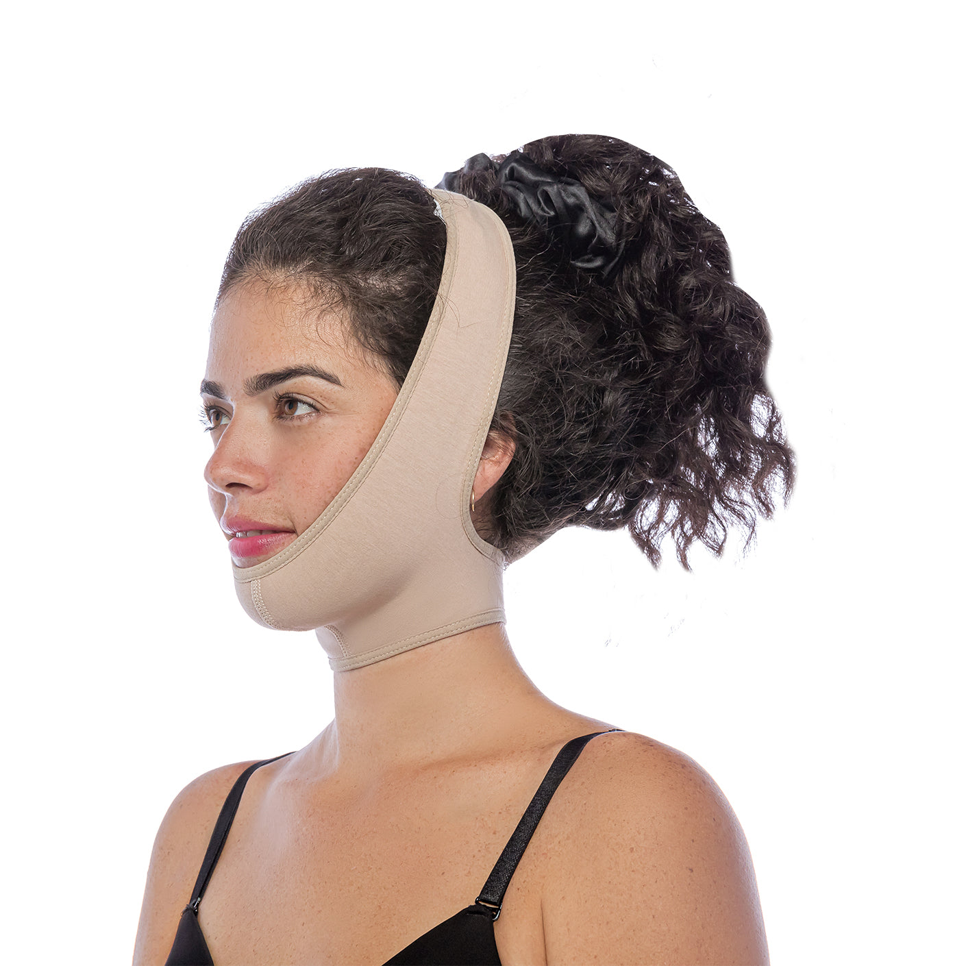 Mentonera Postquirúrgica Salome 322 | Compresión Facial para Papada y Bichectomía