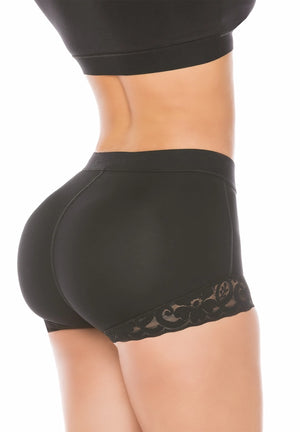 Panty de Alta Compresión 331 con Levantacola y Encaje