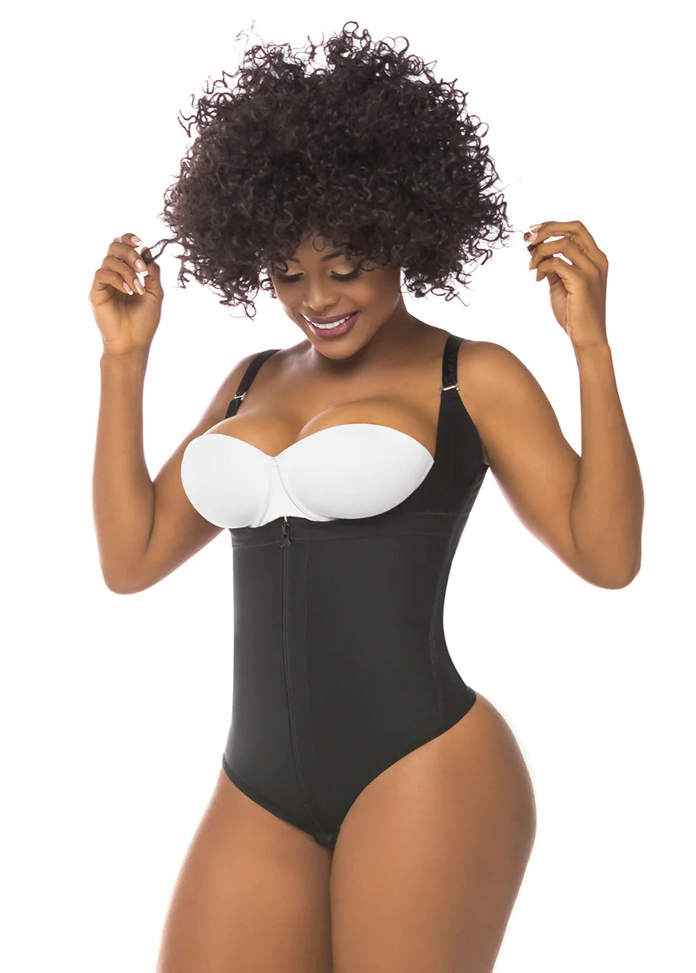Body Faja Salome 351 C | Powernet | Moldeo de Cintura y Cadera