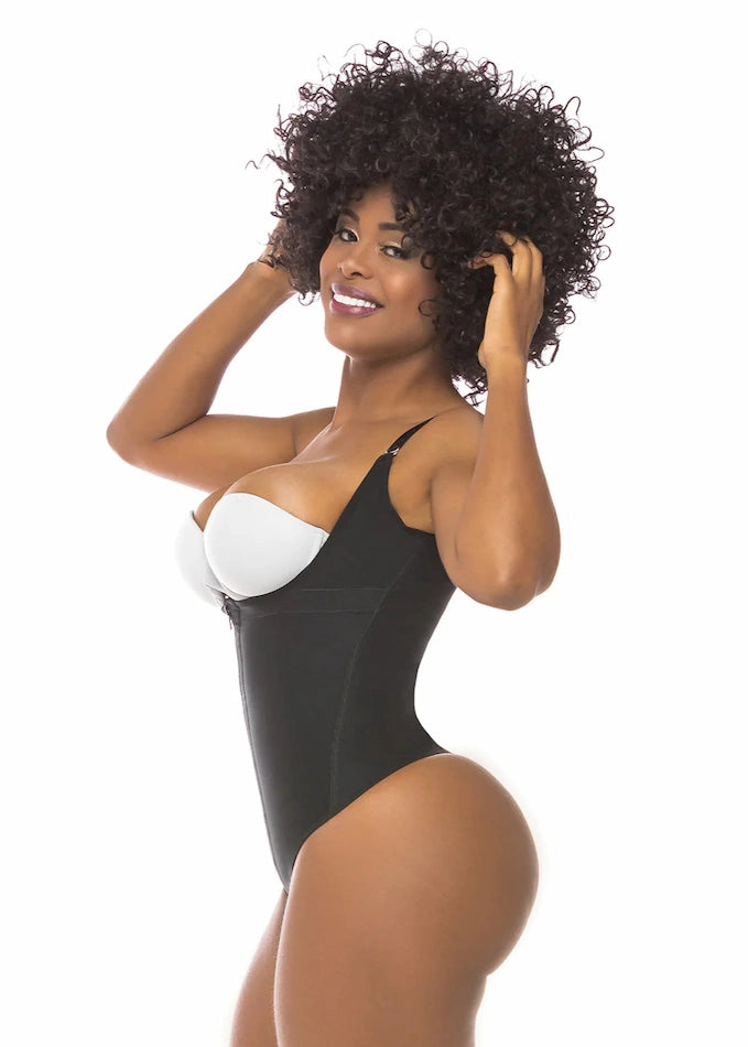 Body Faja Salome 351 C | Powernet | Moldeo de Cintura y Cadera