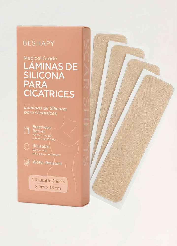 Bandas de Silicona Salome: Cicatrizantes y adhesivas para heridas