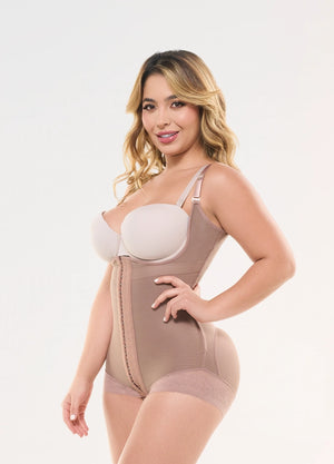 Faja Body Moldeadora Salome 413-CCB | Control de Abdomen y Espalda