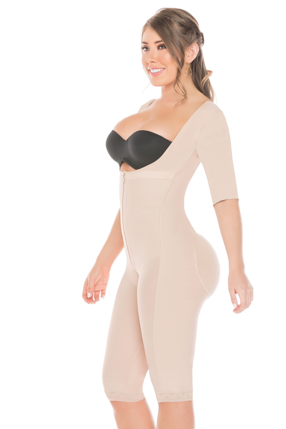Faja Postquirúrgica Capri con Mangas y Busto Libre | Salome 519 LIQUIDACIÓN