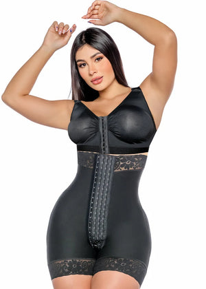 Faja Salome 615-B | Aumenta Glúteos y Caderas con Efecto Invisible