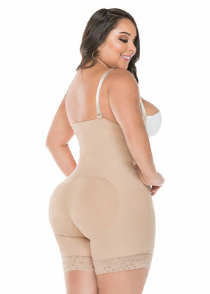 Faja Strapless Salome 62156 | Alta Compresión y Levantacola