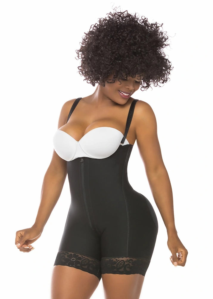Faja Strapless Salome 62156 | Alta Compresión y Levantacola