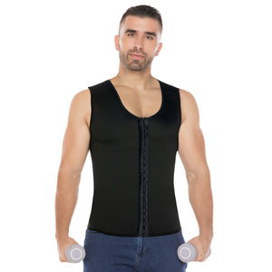 Chaleco Reductor Salome 677 S para Hombre | Neopreno Térmico| Ideal para uso deportivo