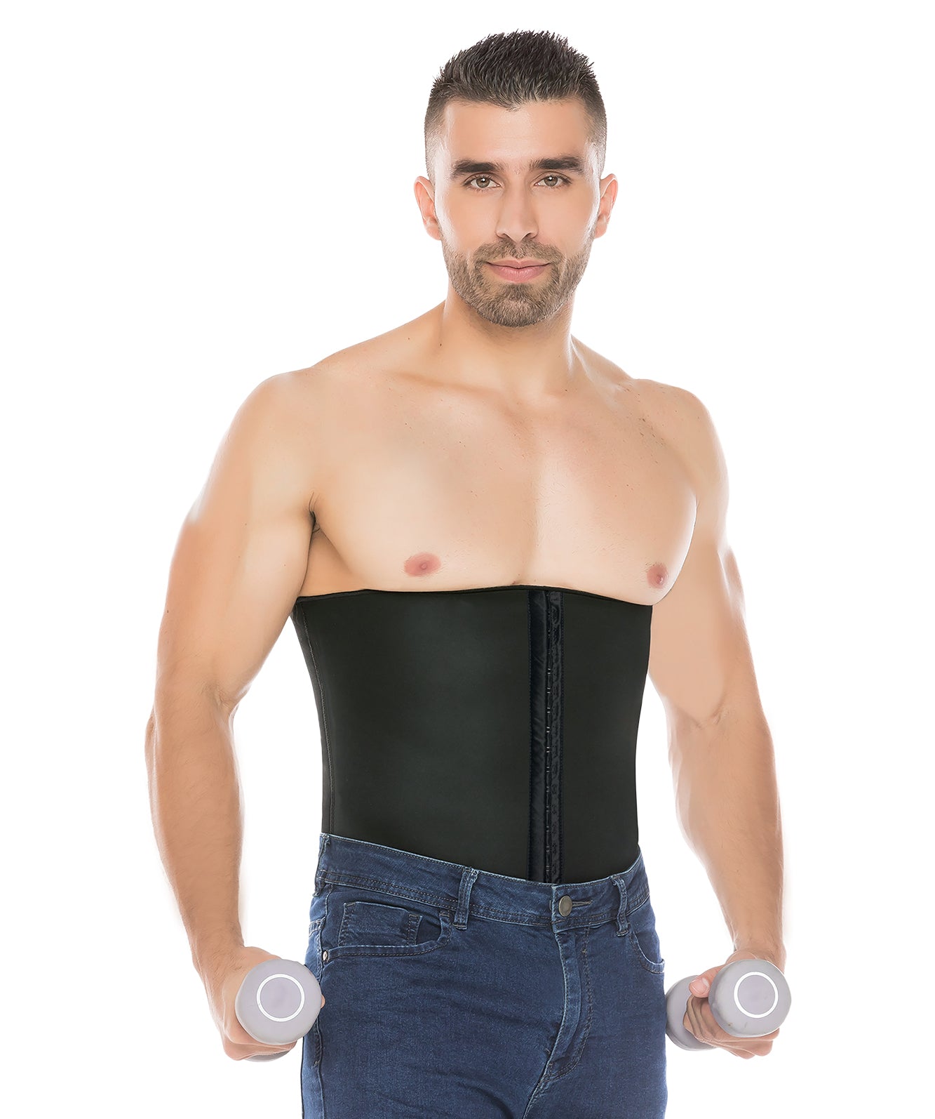 Cinturilla Salome 684 S Unisex | Neopreno Efecto Sauna y Compresión Fuerte | Moldea y Suda