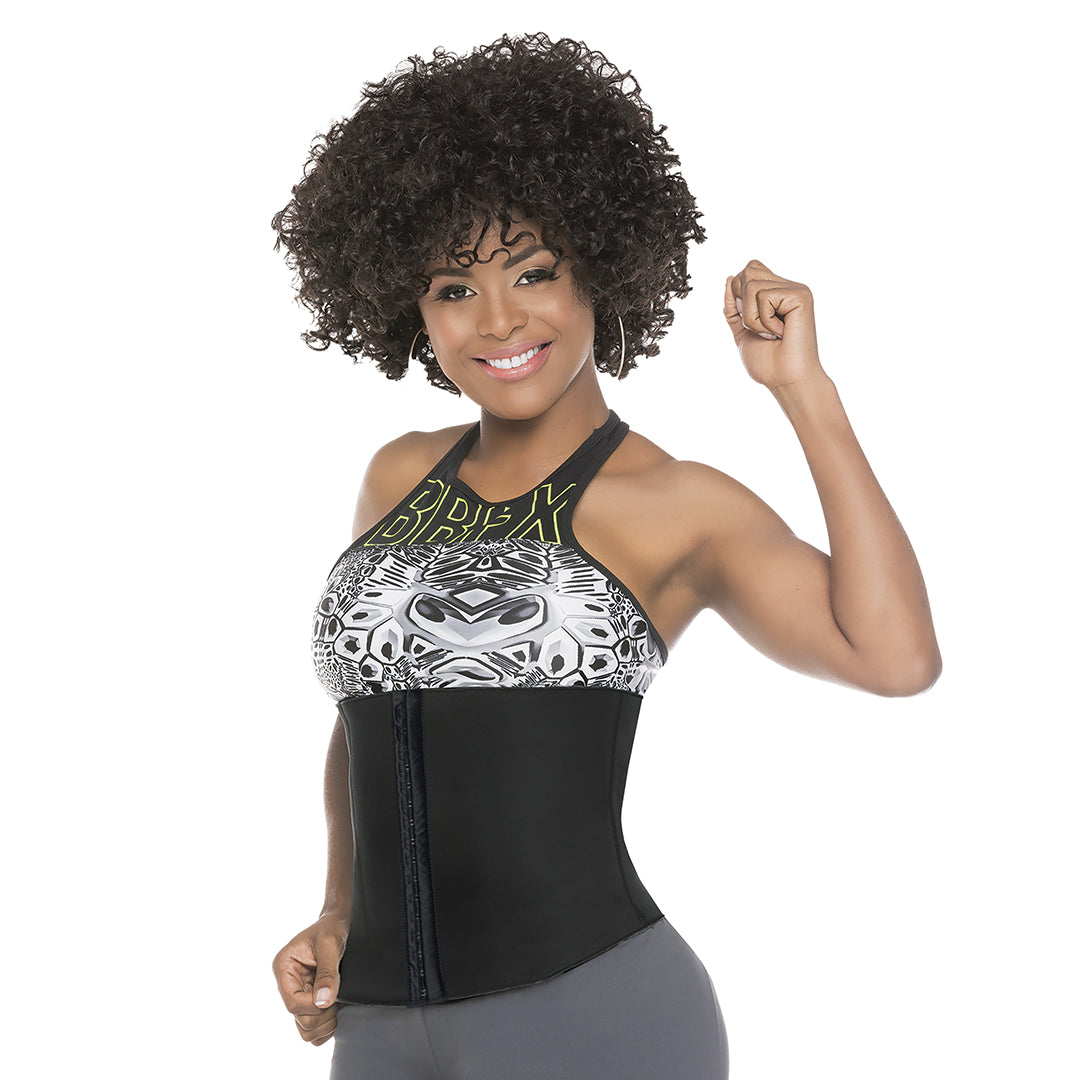 Cinturilla Salome 684 S Unisex | Neopreno Efecto Sauna y Compresión Fuerte | Moldea y Suda