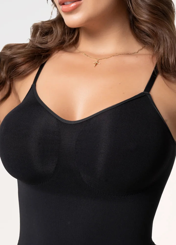 Body Faja Reductora Salome 7001 | Control Abdomen y Soporte de Busto