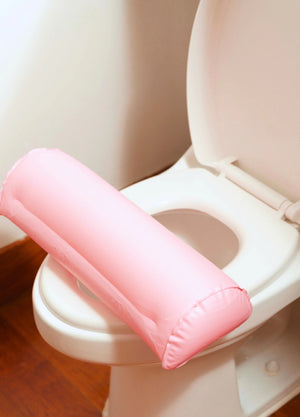 Cojín inflable para asiento de inodoro, ideal para BBL