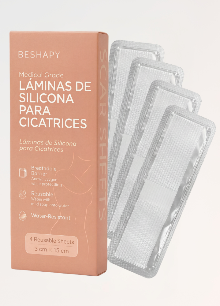 Bandas de Silicona Salome: Cicatrizantes y adhesivas para heridas