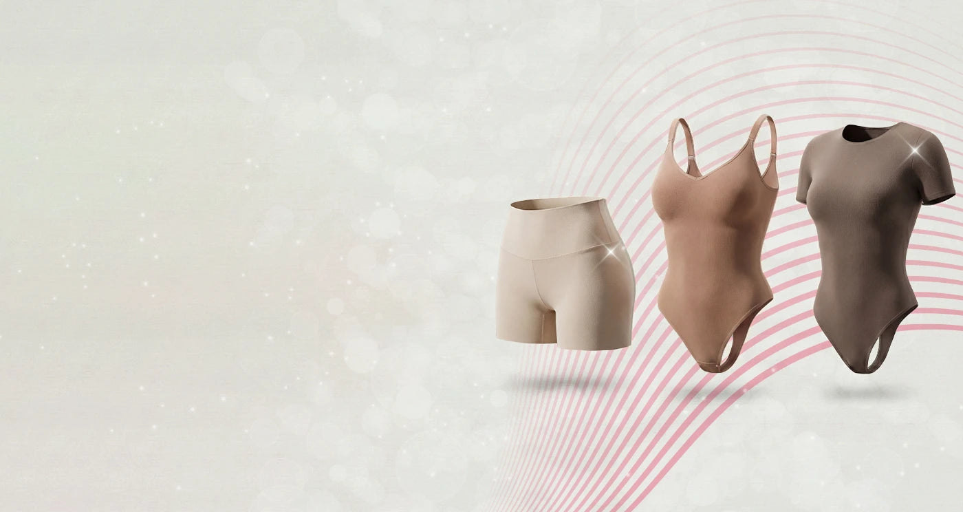 Banner mostrando kit de productos salome: short y bodys