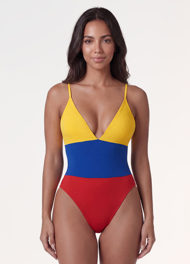 Bodysuit Colombia 2026: Body Tricolor Colombiano | Salome