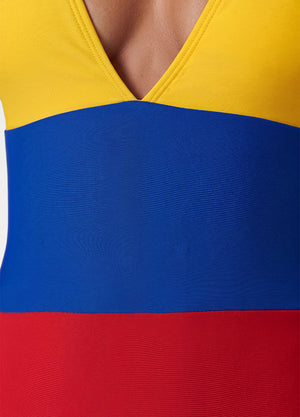 Bodysuit Colombia 2026: Body Tricolor Colombiano | Salome