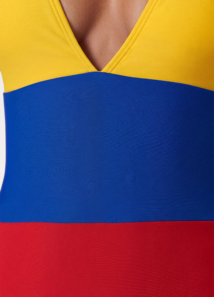 Bodysuit Colombia 2026: Body Tricolor Colombiano | Salome