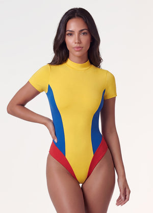 Bodysuit Colombia 2026: Body Tricolor Colombiano | Salome