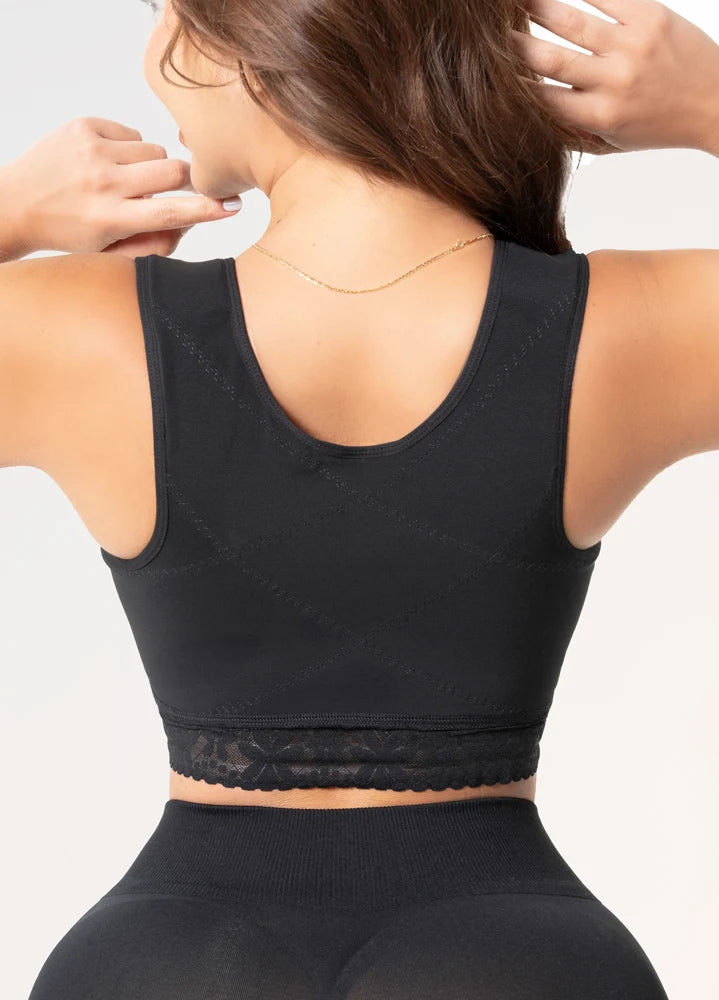 Brasier Postoperatorio Salome 02L4 | Tiras Ajustables