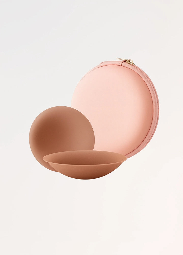 Cubre pezón de Silicona Reutilizable Salome: Adhesivo e invisible