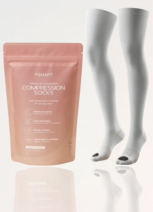 Medias Antiembólicas Salome: Compresión Antitrombosis de Grado Médico