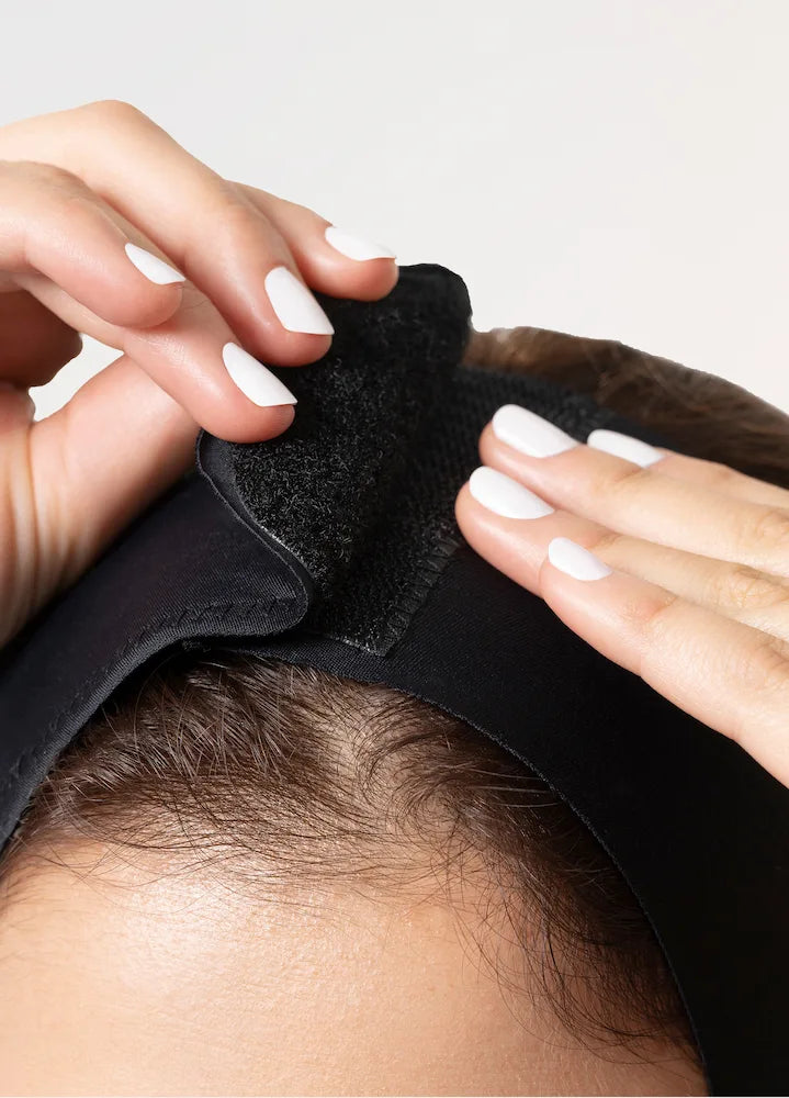 Mentonera Facial Postquirúrgica Salomé | Compresión Baja y Ajuste con Velcro