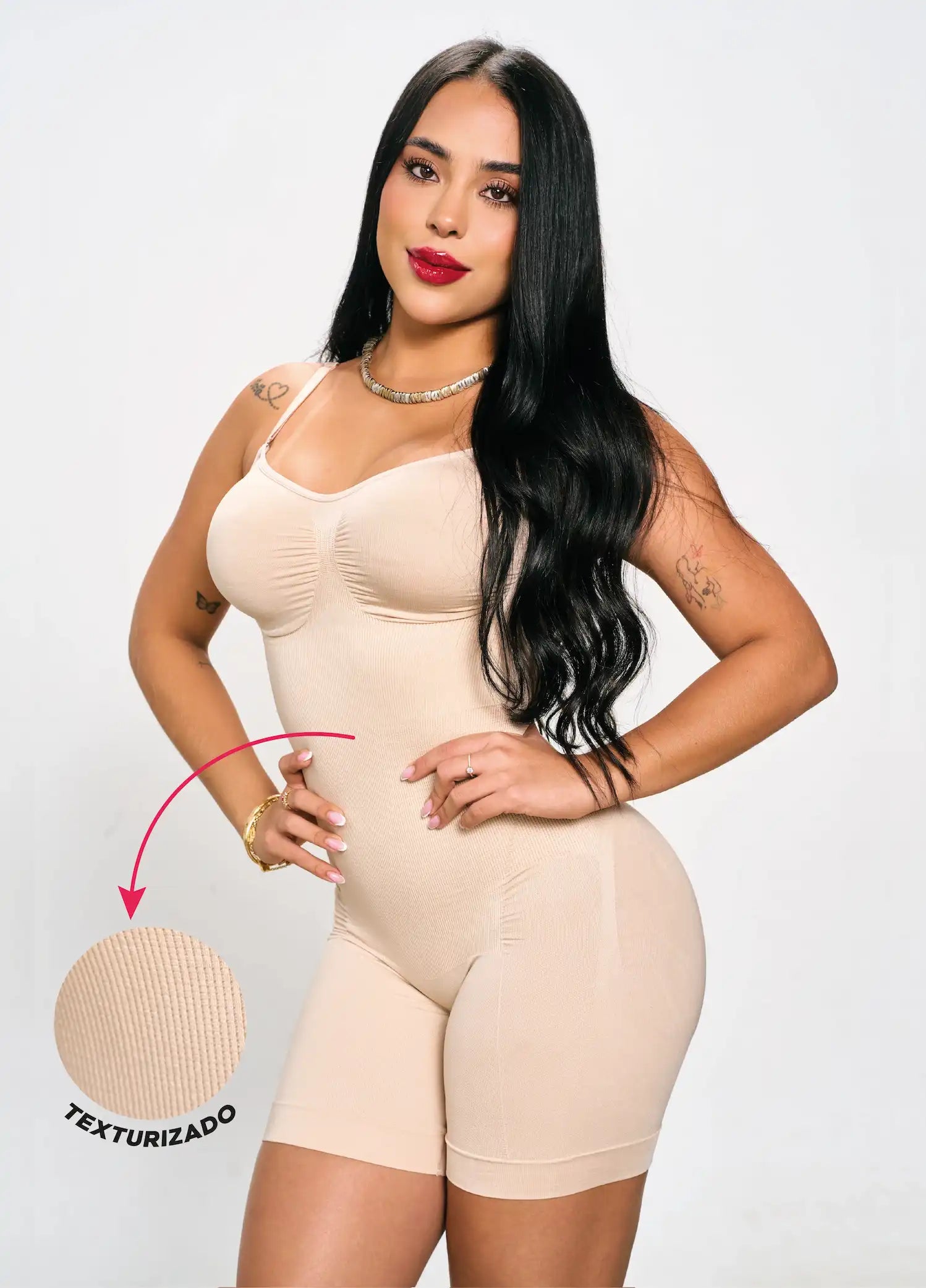 Body Faja Seamless: Levanta glúteos y control abdomen | Salome 7002