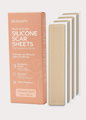 Bandas de Silicona Salome: Cicatrizantes y Adhesivas para Heridas