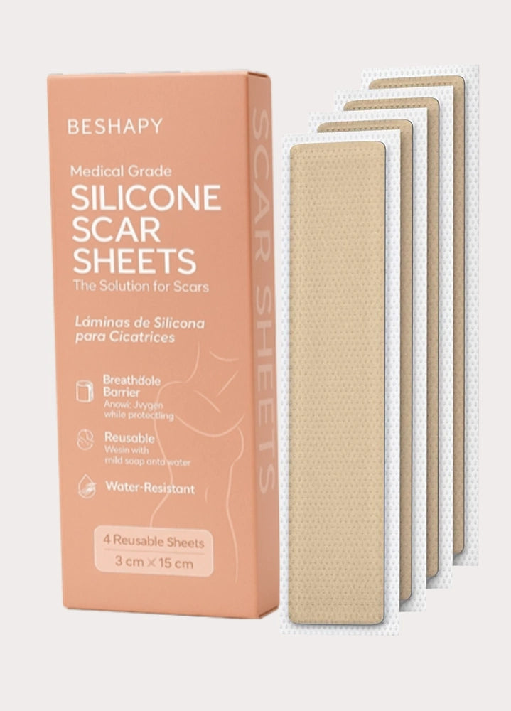 Bandas de Silicona Salome: Cicatrizantes y Adhesivas para Heridas