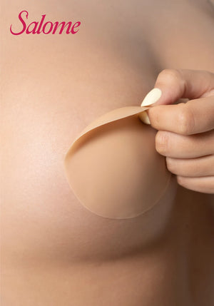 Cubre pezón de Silicona Reutilizable Salome: Adhesivo e invisible