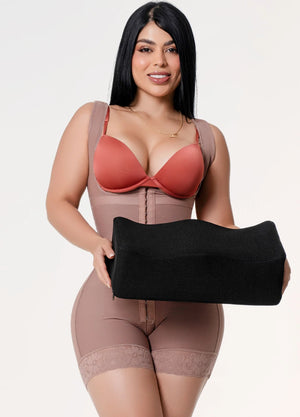 Cojín BBL Postquirúrgico Salome: Almohada firme para sentarse