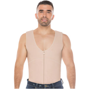Chaleco Moldeador Salome 122 C: Control de Abdomen | Compresión media