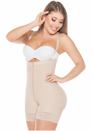Faja Strapless Salome 62156 | Alta Compresión y Levantacola