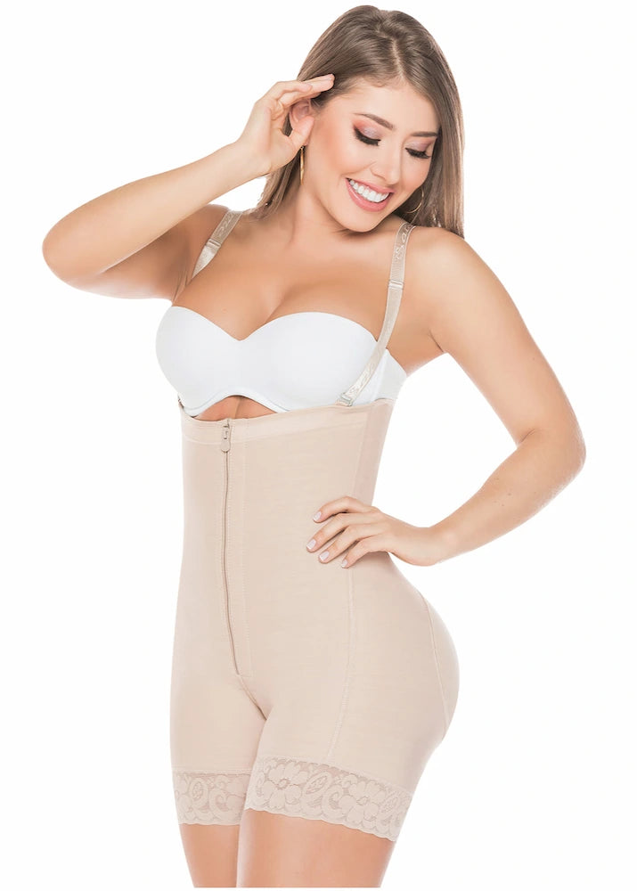 Faja Strapless Salome 62156 | Alta Compresión y Levantacola
