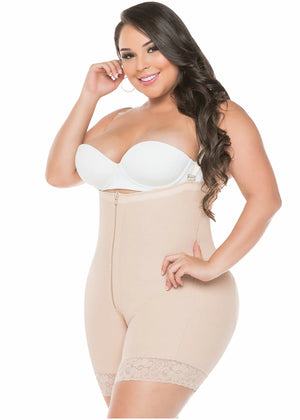 Faja Strapless Salome 62156 | Alta Compresión y Levantacola