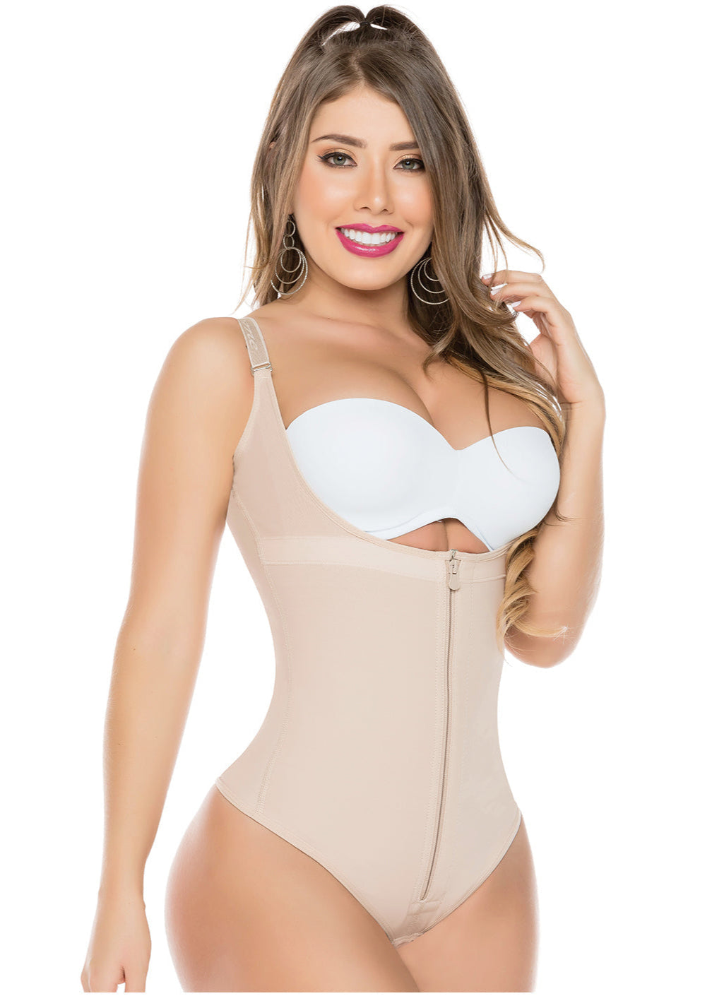 Body Faja Salome 351 C | Powernet | Moldeo de Cintura y Cadera