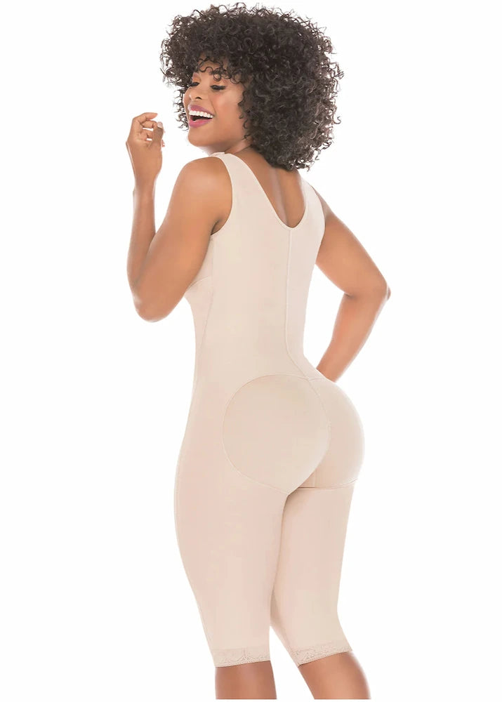 Faja Post-Lipo Salome 517: Alta Compresión y Realce de Glúteos