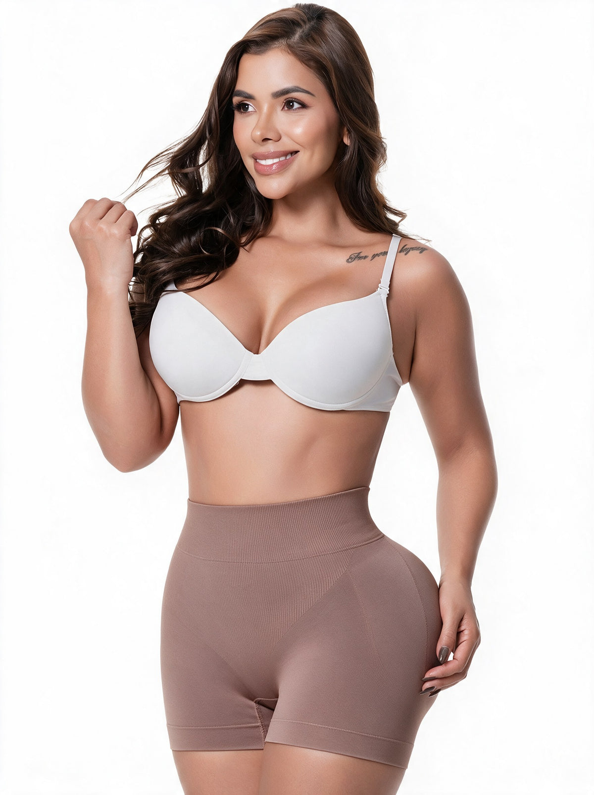 Short Seamless Salome 1203 Cocoa 1