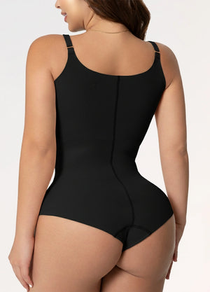 Trío Esencial Salome: Body Manga Corta + Short + Body Panty Invisible