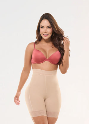 Short Faja Salome 218 | Moldeadora Levanta Cola | Invisible