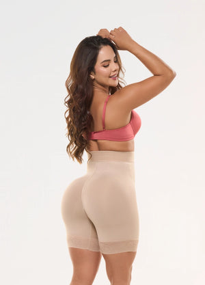 Short Faja Salome 218 | Moldeadora Levanta Cola | Invisible