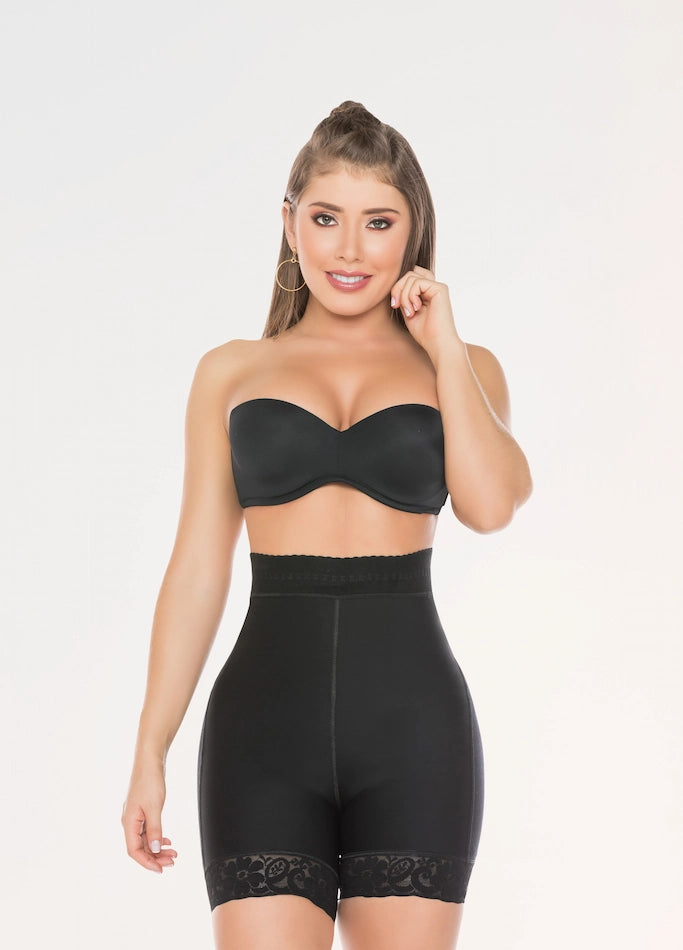 Body Faja Salome 218 | Moldeadora Levanta Cola | Invisible