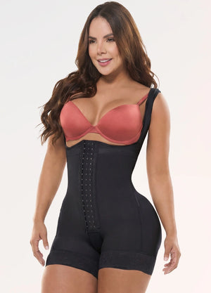 Faja Compresión media y efecto reloj de arena | Salome 233-CCB