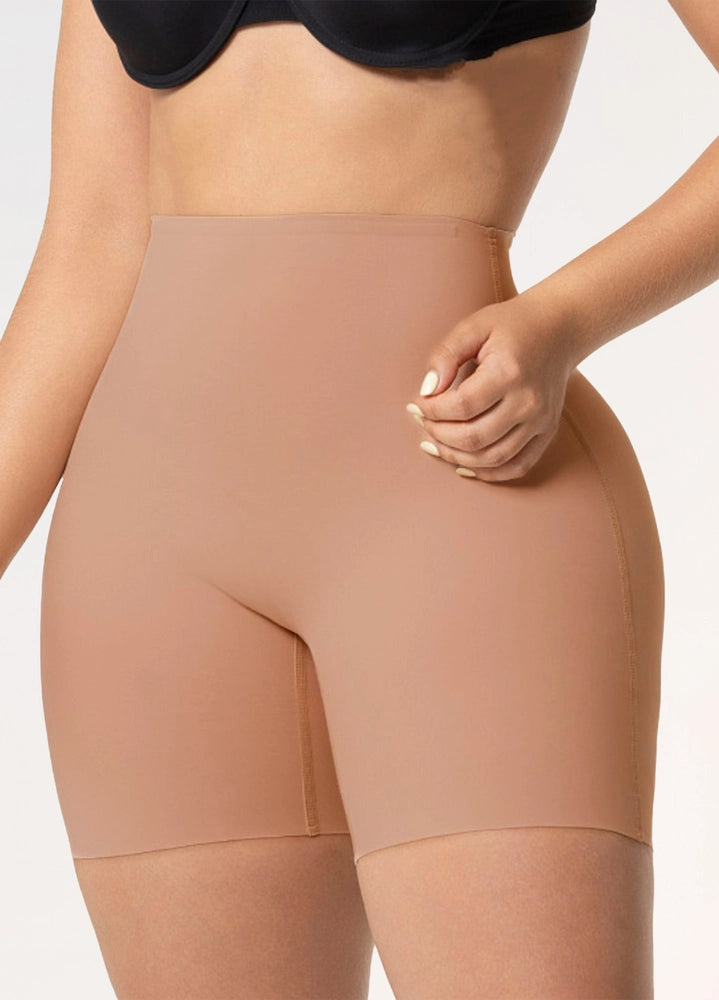 Trío Esencial Salome: 2 Shorts Moldeadores + 1 Body Manga Larga