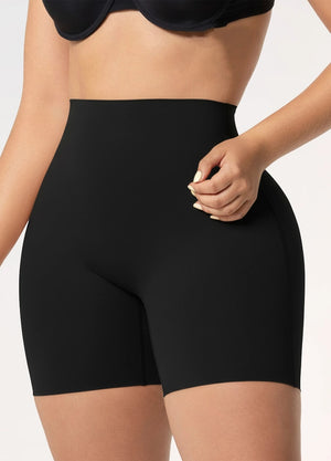 Trío Esencial Salome: 2 Shorts Moldeadores + 1 Body Manga Larga